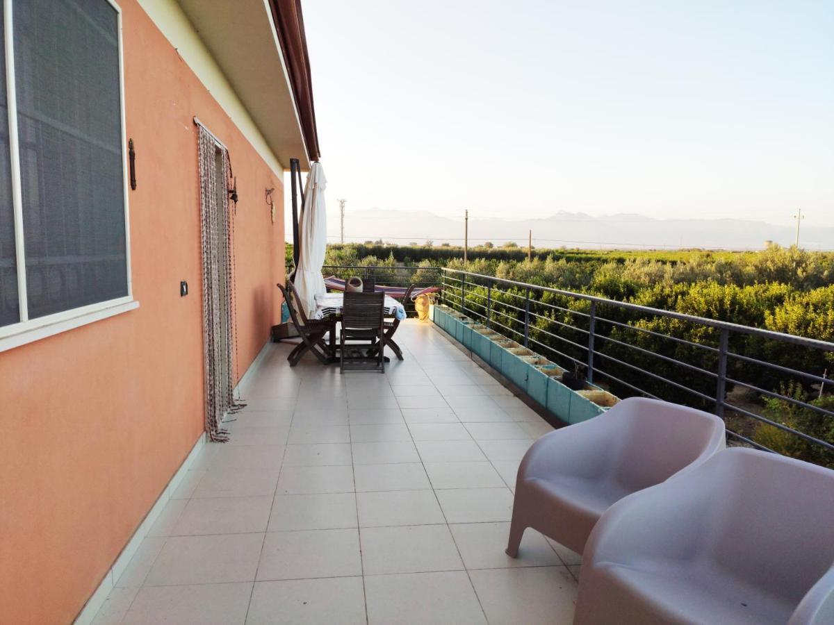 Villetta Tra Gli Agrumeti Corigliano Calabro Exterior foto